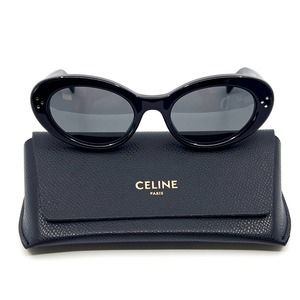 CELINE Sunglasses CL40193I 01A Authentic New!